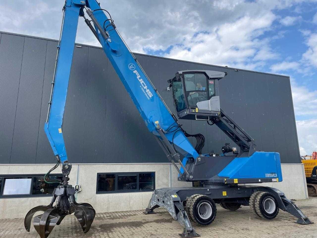 Екскаватор для перевалки Fuchs MHL 350 F