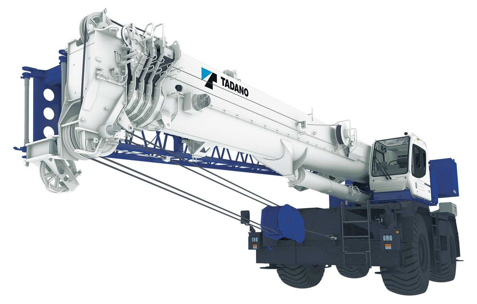 Автокран самохідний 70 тонн новий